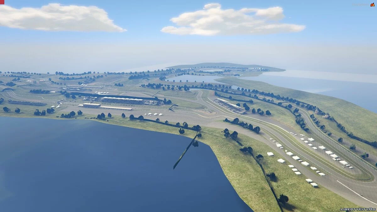 GTA: Жити для швидкості - Траса Астон 1.2 / GTA 5