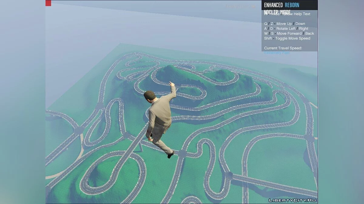 Дрифт Парадайз для FiveReborn / GTA 5