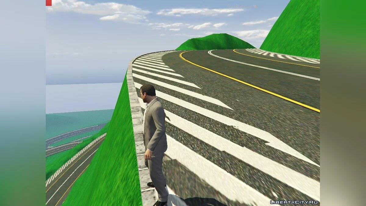 Дрифт Парадайз для FiveReborn / GTA 5