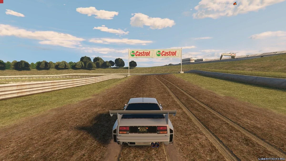 GTA: Live for Speed - Blackwood Rennstrecke v1.3 / GTA 5