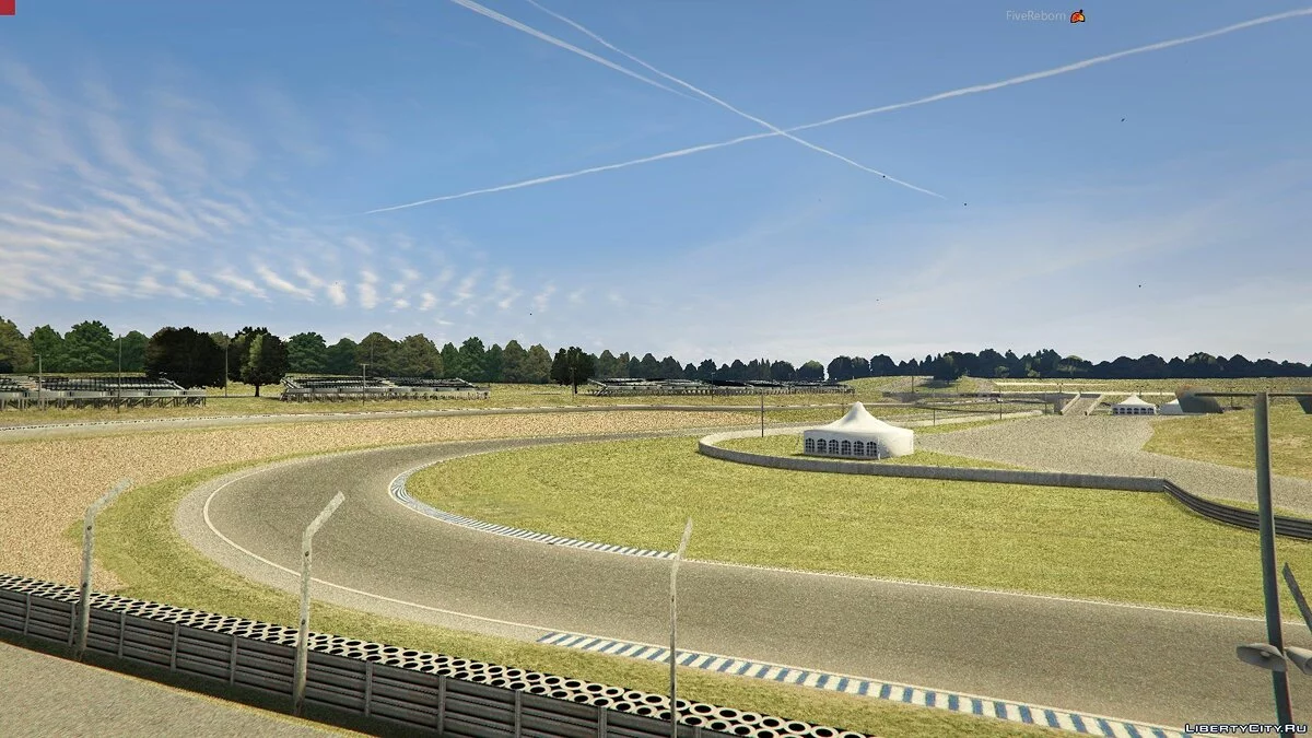 GTA: Live for Speed - Blackwood Rennstrecke v1.3 / GTA 5