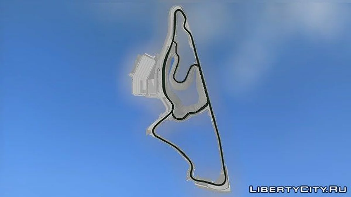 GTA: Live for Speed - Blackwood Rennstrecke v1.3 / GTA 5