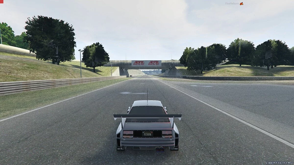 GTA: Live for Speed - Blackwood Rennstrecke v1.3 / GTA 5