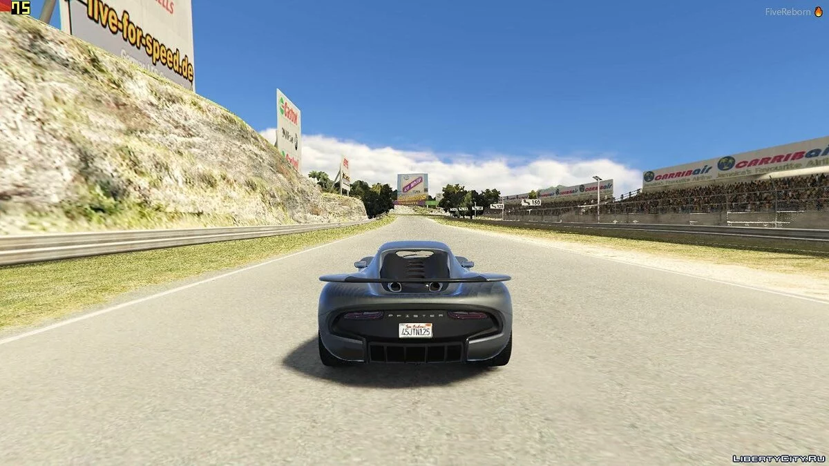 GTA: Live for Speed - Fern Bay Racetrack 1.1 / GTA 5