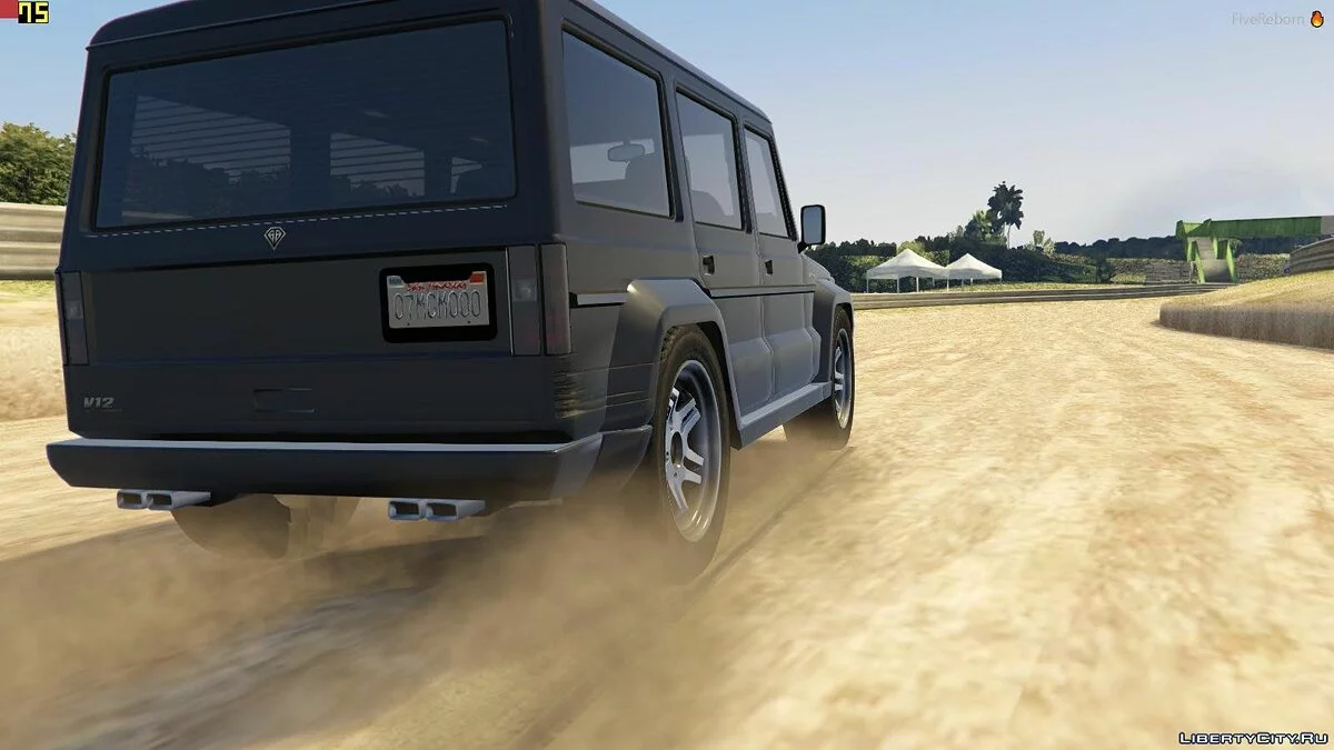 GTA: Live for Speed - Fern Bay Racetrack 1.1 / GTA 5