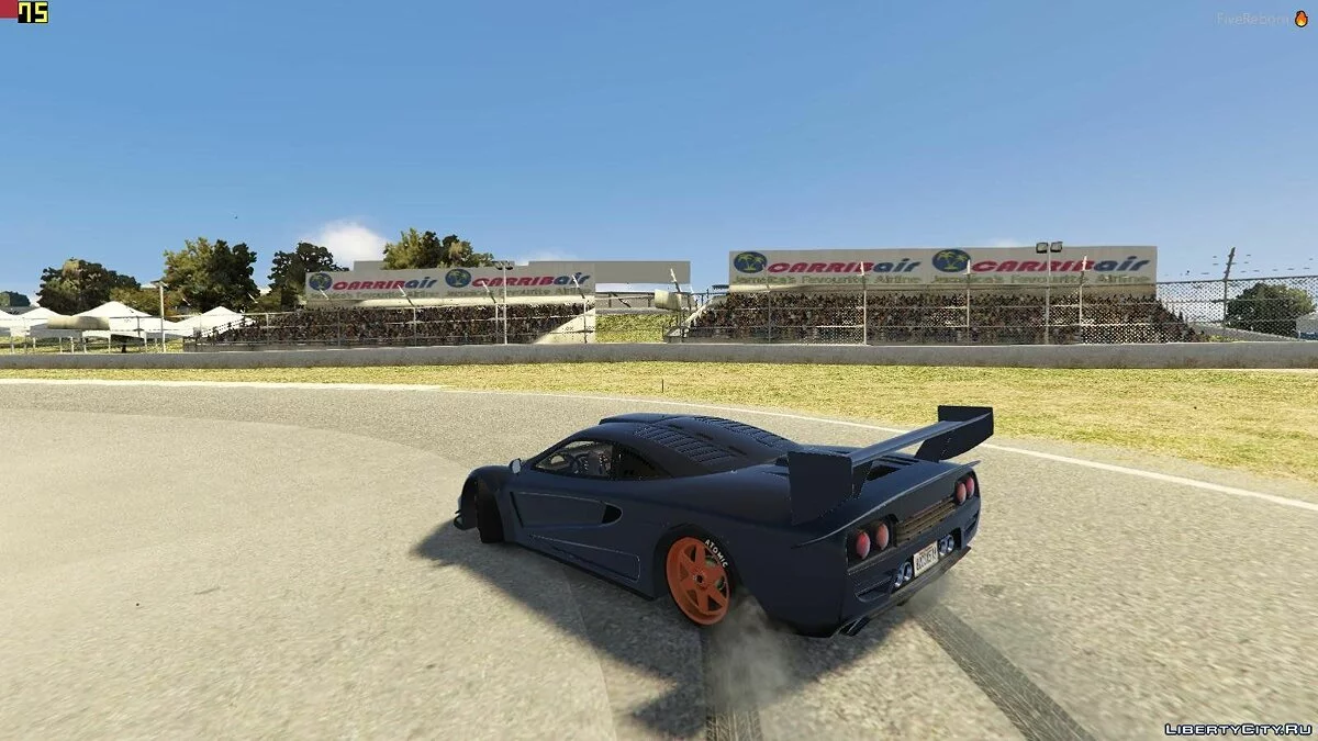 GTA: Live for Speed - Fern Bay Racetrack 1.1 / GTA 5
