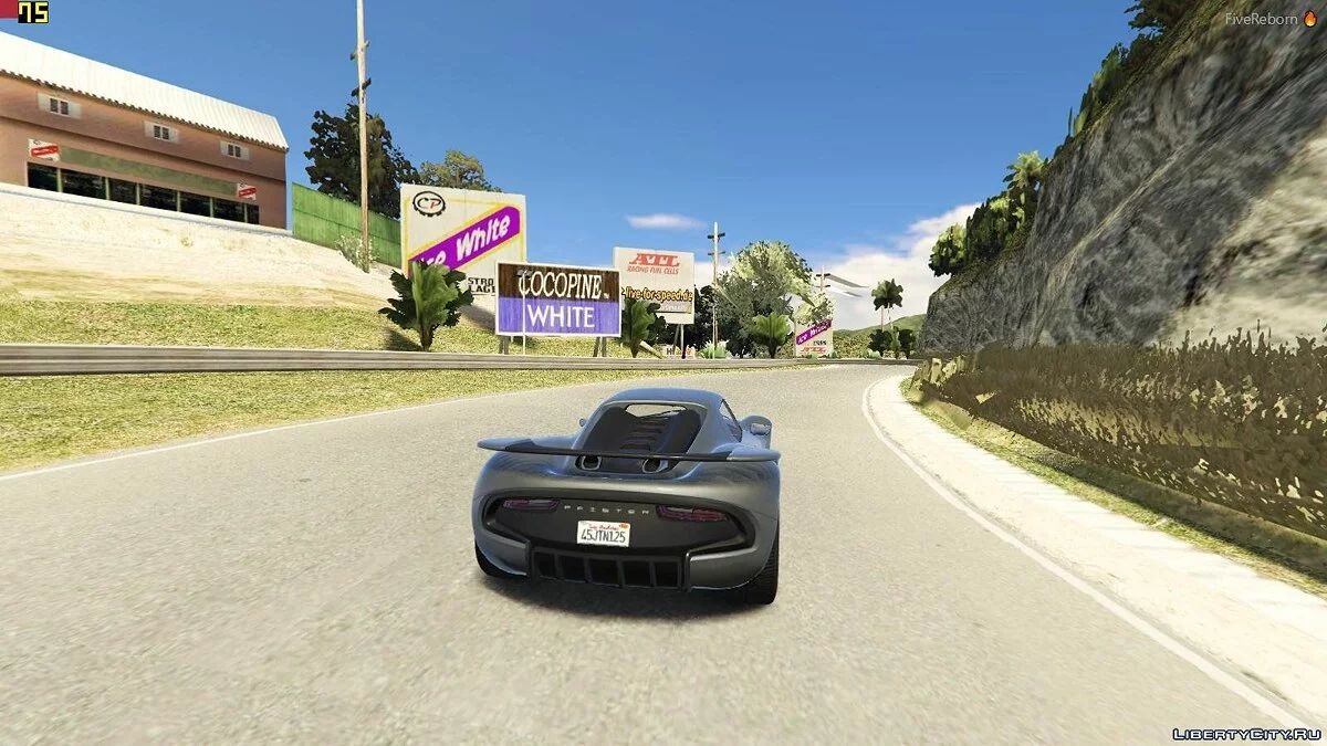 GTA: Live for Speed - Fern Bay Racetrack 1.1 / GTA 5