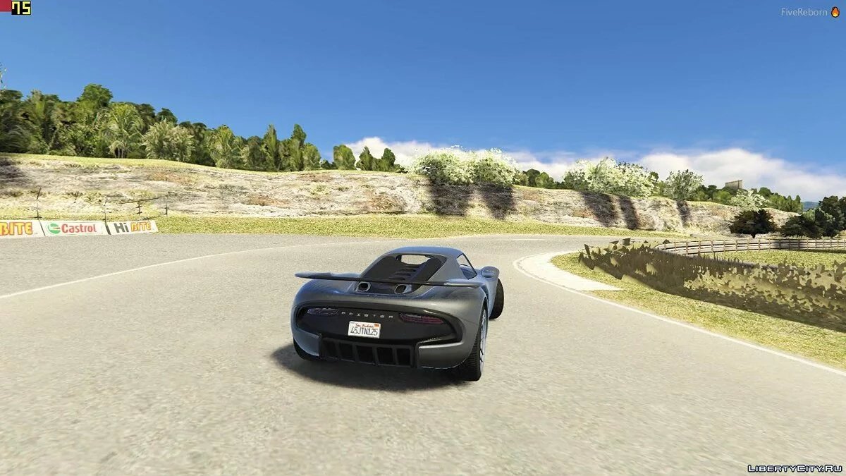 GTA: Live for Speed - Fern Bay Racetrack 1.1 / GTA 5
