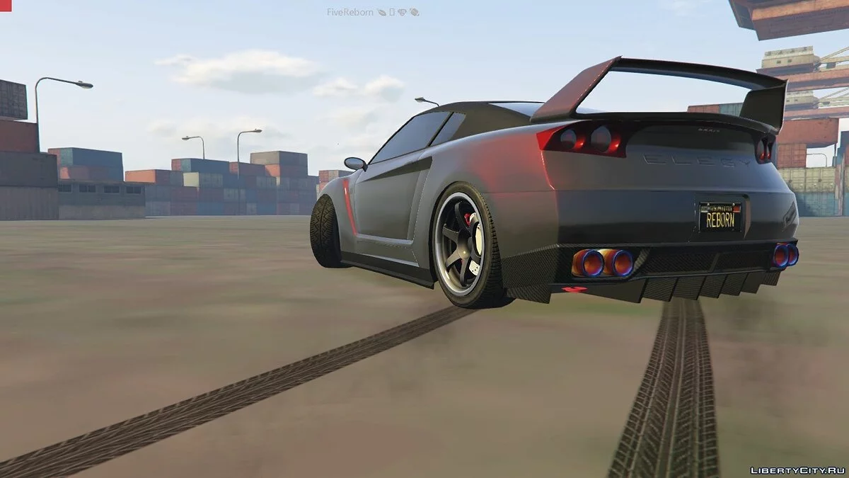 NFS Pro Street: Tokyo Docks Drift / GTA 5