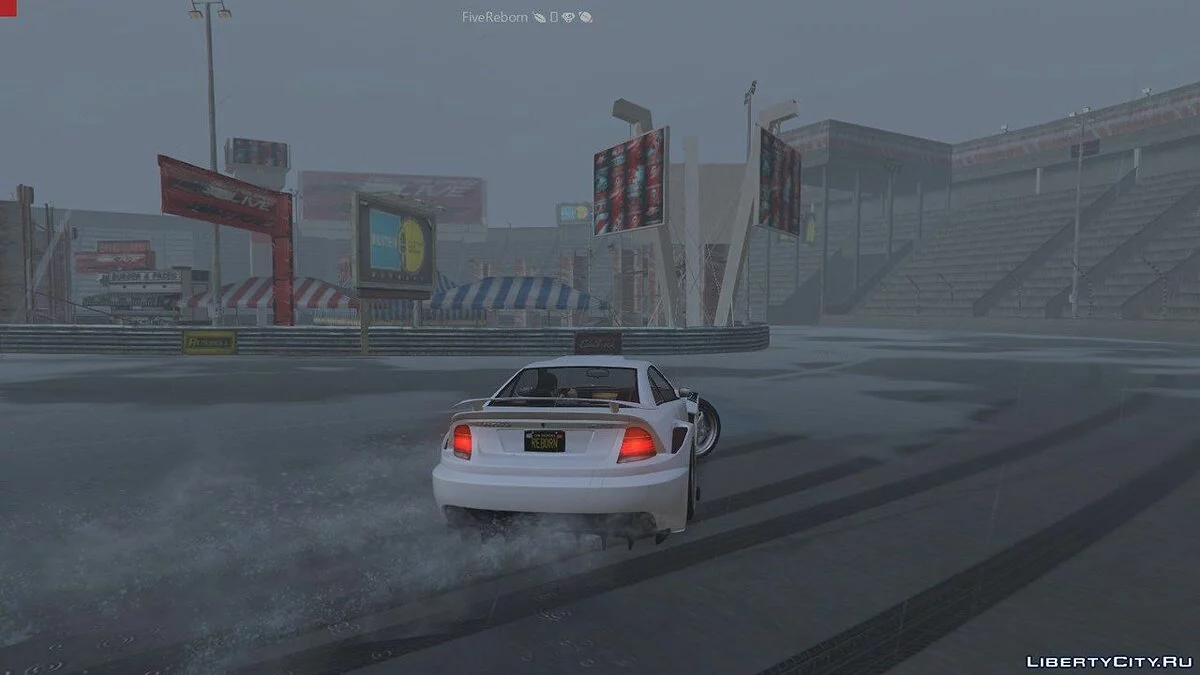 NFS Shift 2: Трек для дрифта Hazyview v1.0 / GTA 5