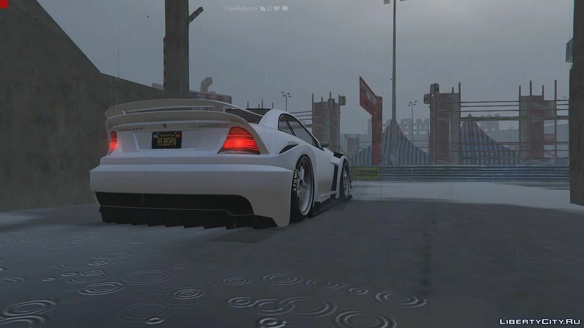 NFS Shift 2: Трек для дрифта Hazyview v1.0 / GTA 5
