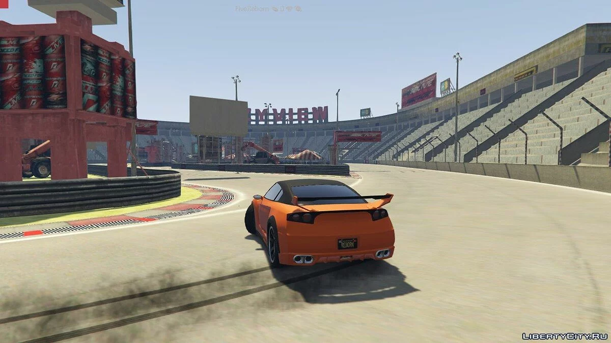 NFS Shift 2: Трек для дрифта Hazyview v1.0 / GTA 5