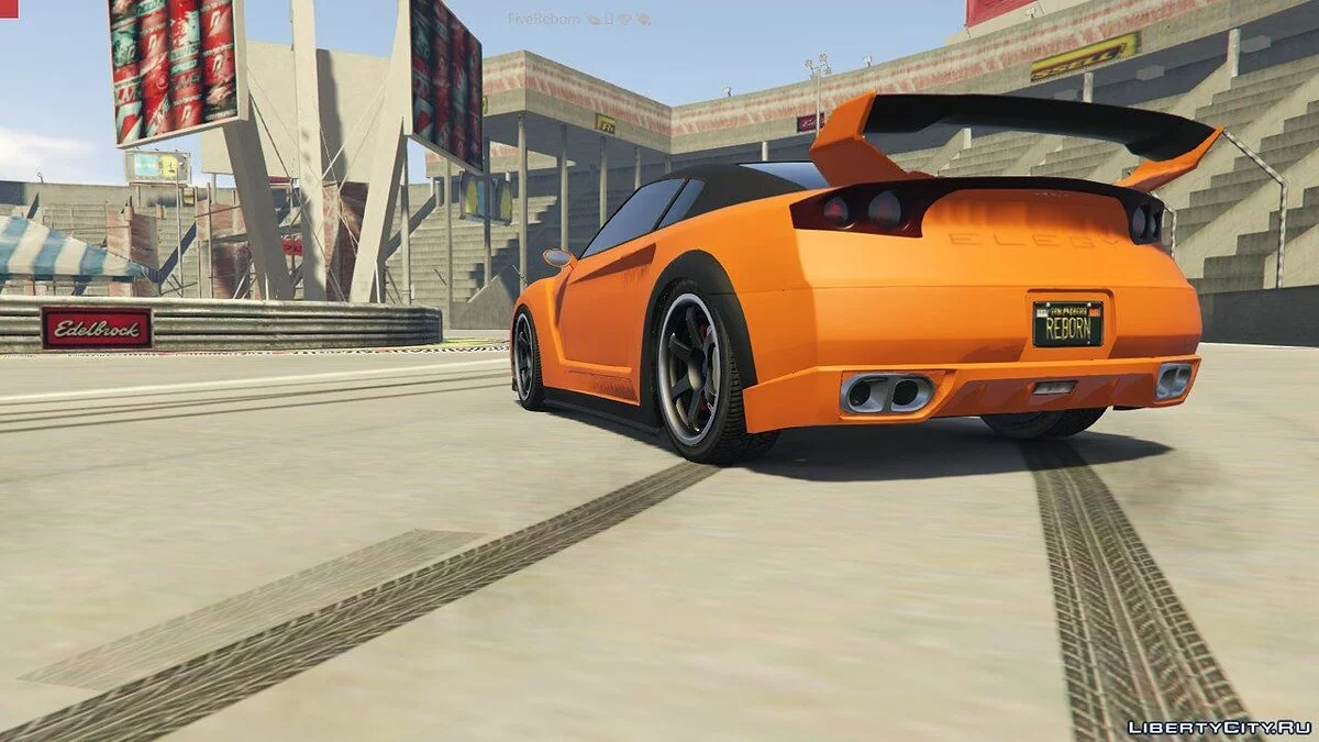 NFS Shift 2: Hazyview Drift Track v1.0 / GTA 5