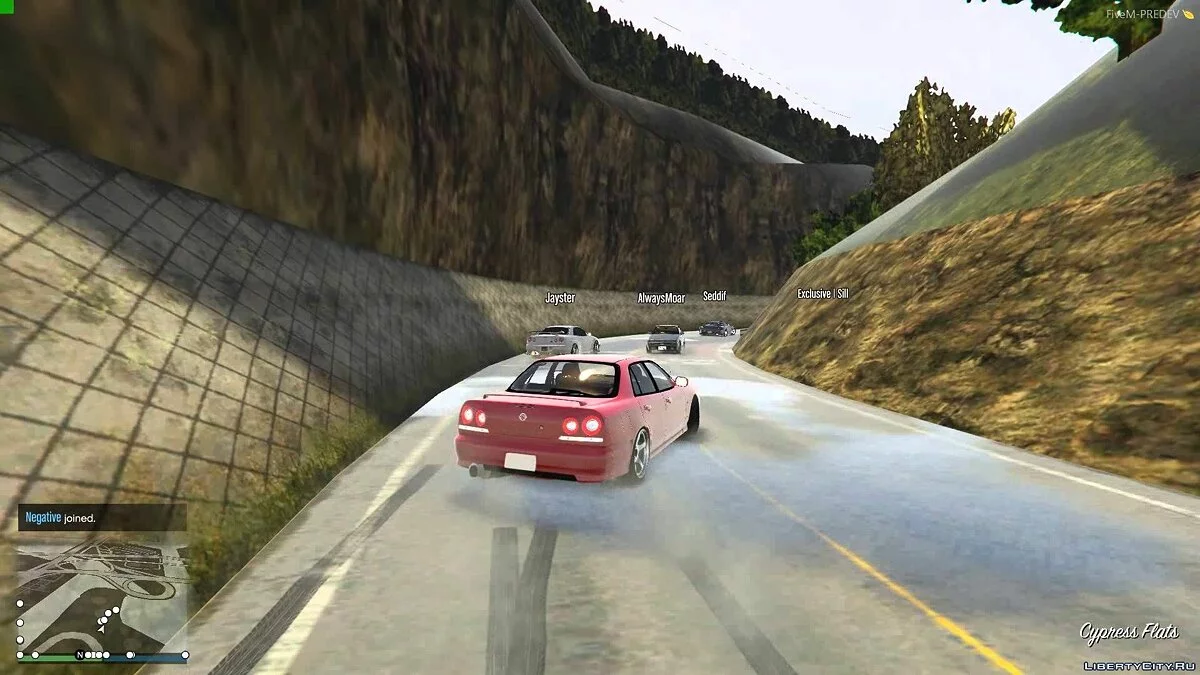 Collection of Racing Tracks / GTA 5