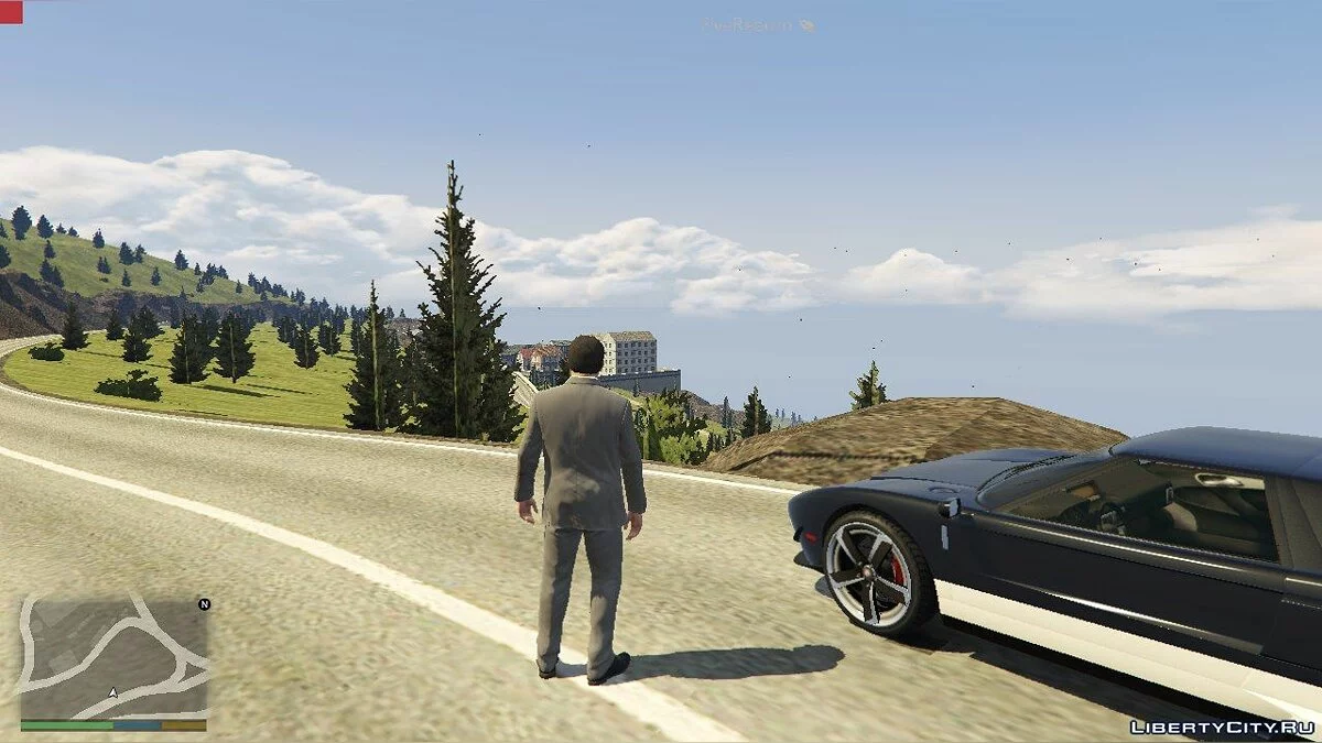 Stelvio Pass / GTA 5