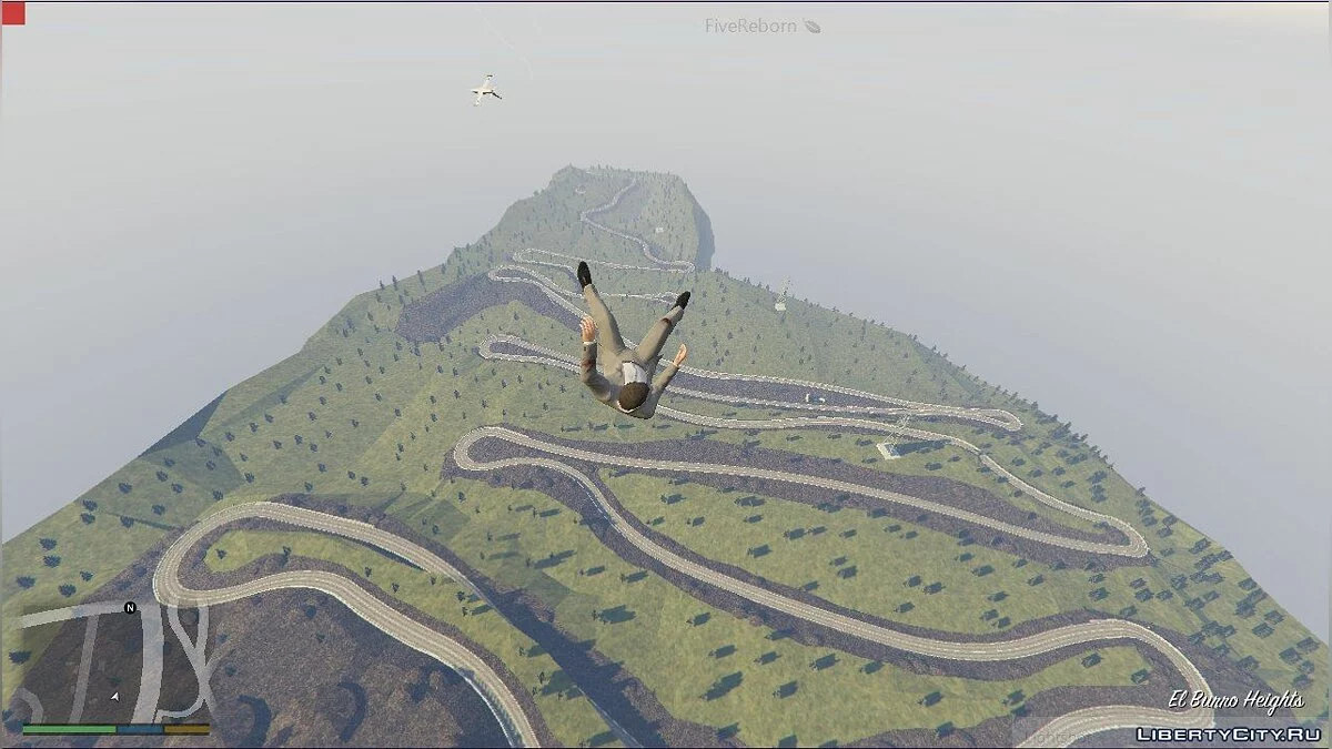 Stelvio Pass / GTA 5