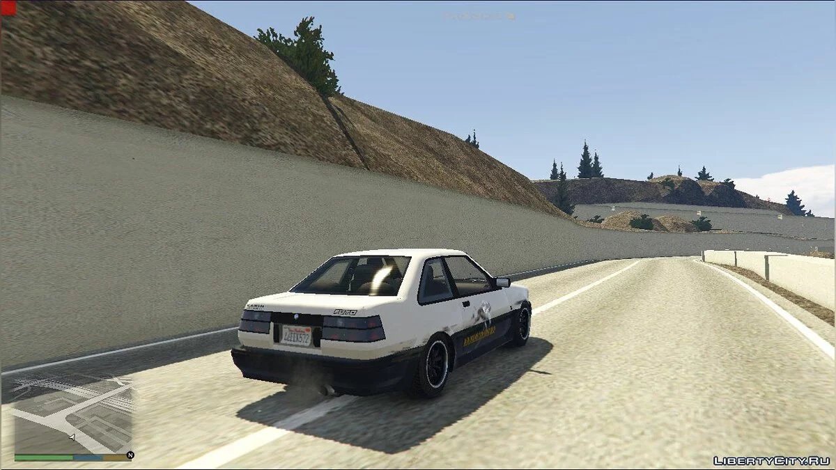 Stelvio Pass / GTA 5