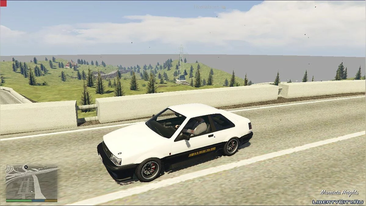 Stelvio Pass / GTA 5