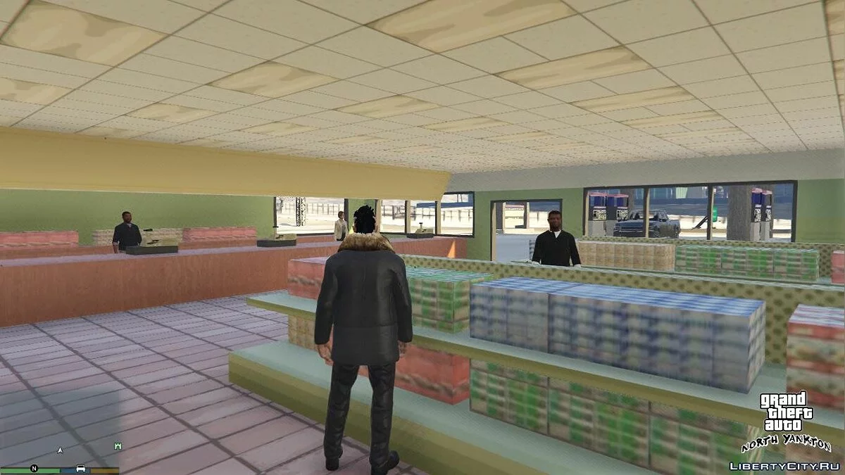 North Yankton DLC 3.2 / GTA 5