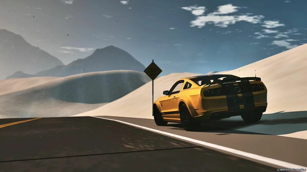 驾驶者的天堂 [附加道具 | 地图编辑器] 1.0 / GTA 5