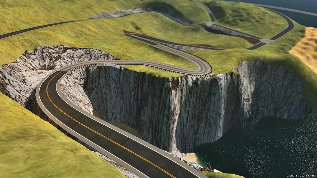 驾驶者的天堂 [附加道具 | 地图编辑器] 1.0 / GTA 5