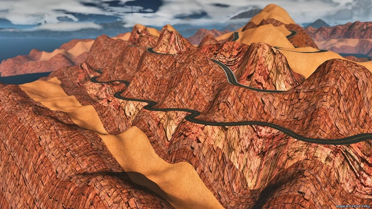 驾驶者的天堂 [附加道具 | 地图编辑器] 1.0 / GTA 5