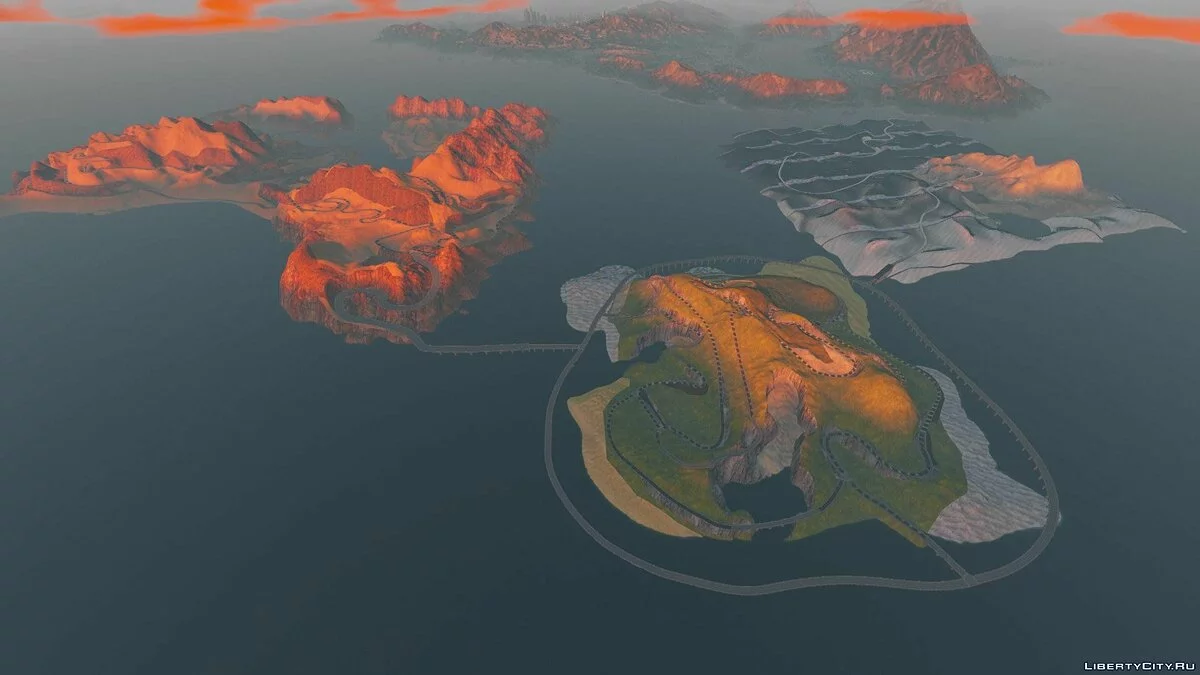 驾驶者的天堂 [附加道具 | 地图编辑器] 1.0 / GTA 5