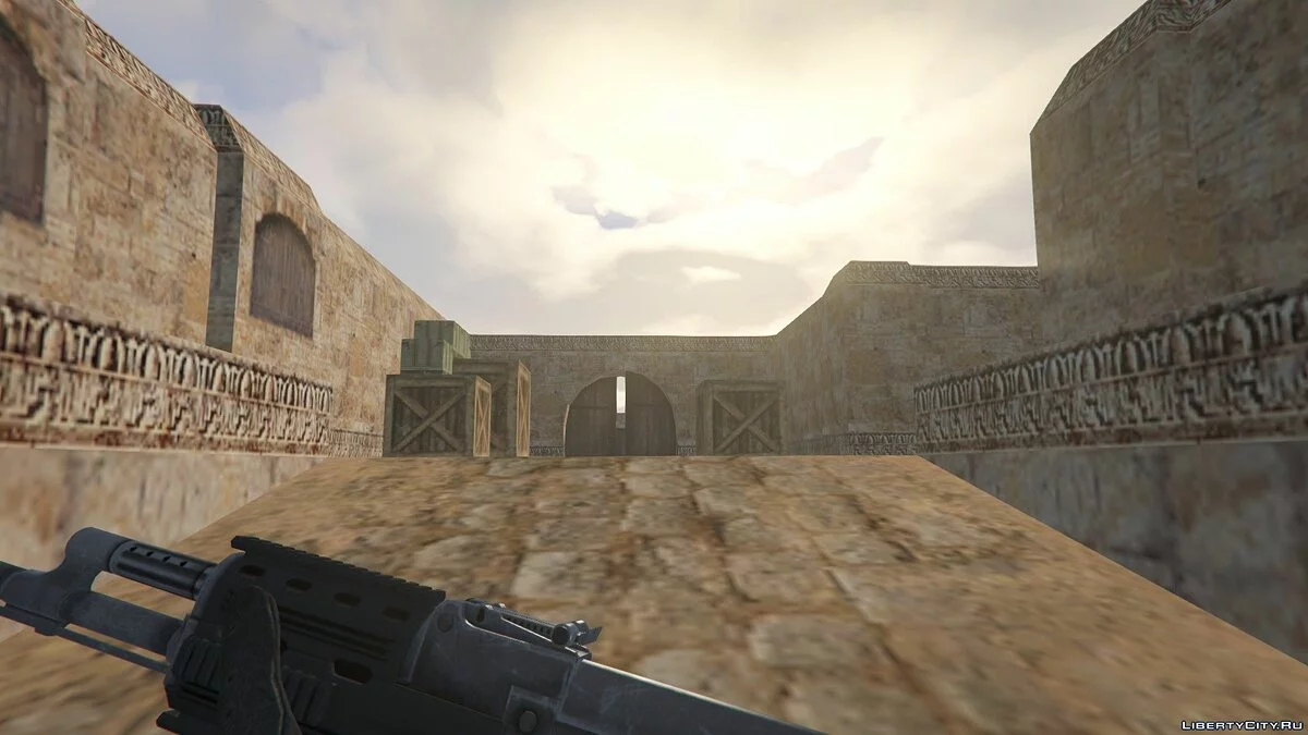 De Dust de CS 1.6 pour GTA 5 / GTA 5