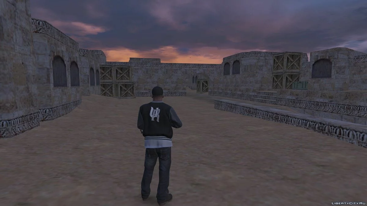 De Dust de CS 1.6 pour GTA 5 / GTA 5