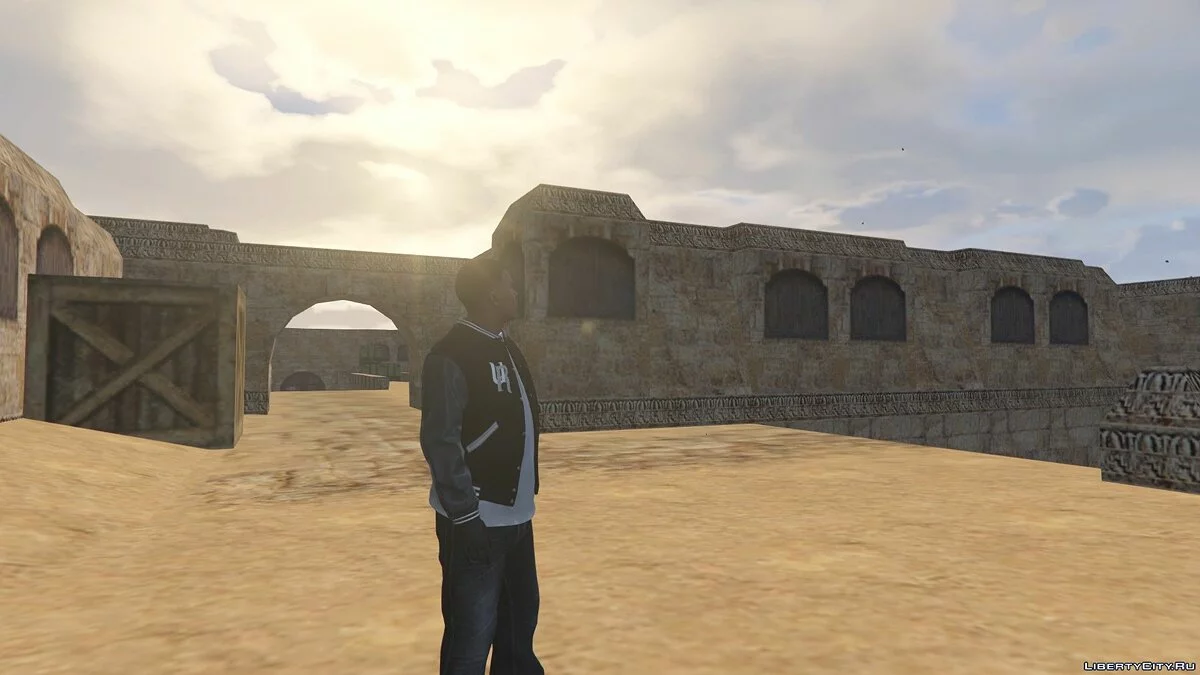 De Dust From CS 1.6 For GTA 5 / GTA 5