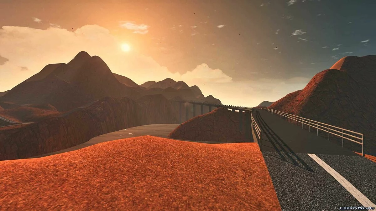 司机的天堂[附加内容]|地图编辑器] 1.1 / GTA 5