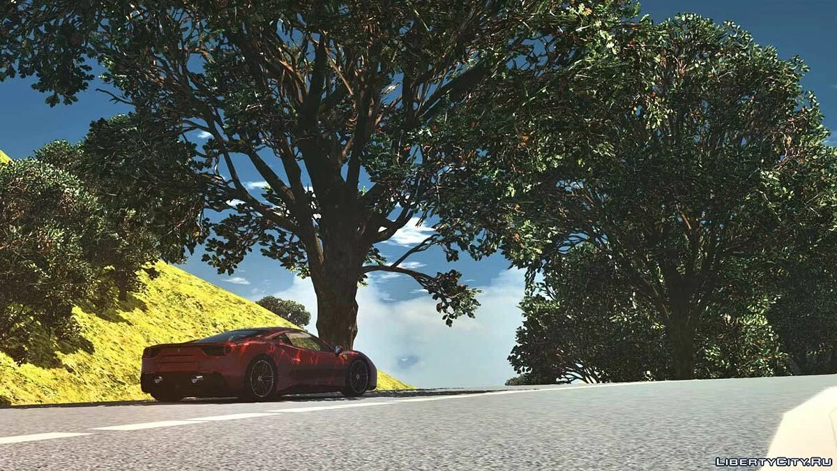 司机的天堂[附加内容]|地图编辑器] 1.1 / GTA 5