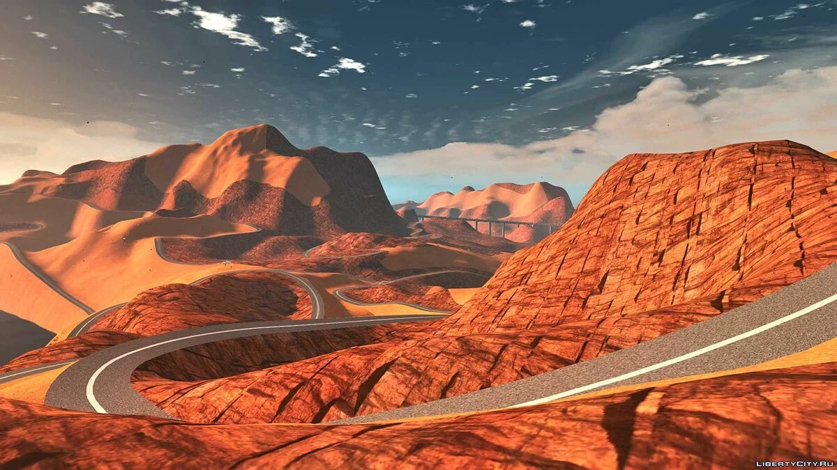 司机的天堂[附加内容]|地图编辑器] 1.1 / GTA 5