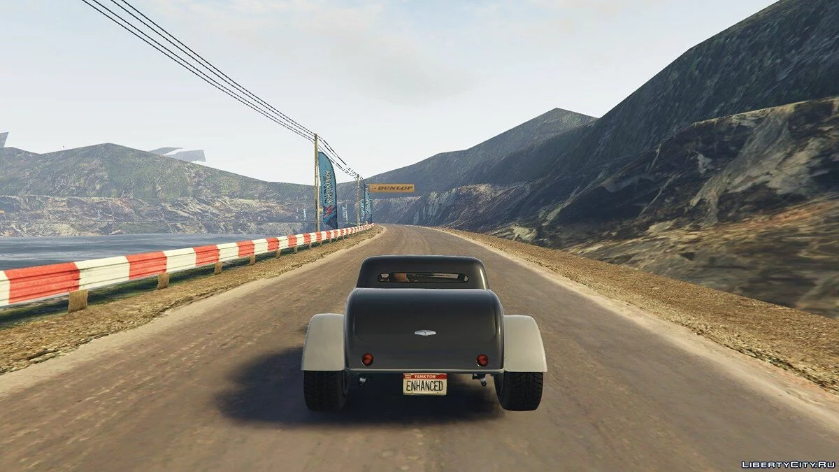 Piste de course au bord du lac [Ajout] / GTA 5