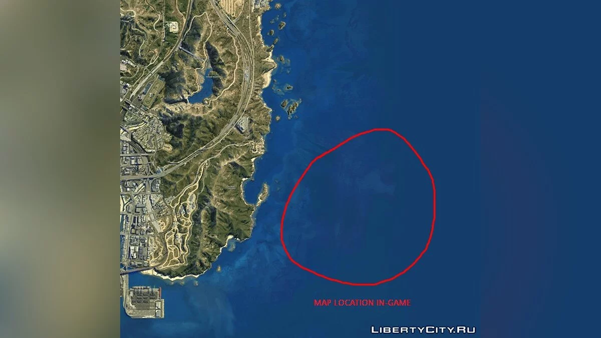 Piste de course au bord du lac [Ajout] / GTA 5