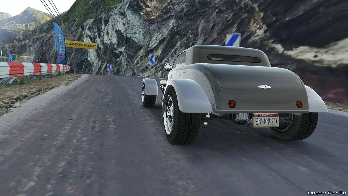 Piste de course au bord du lac [Ajout] / GTA 5
