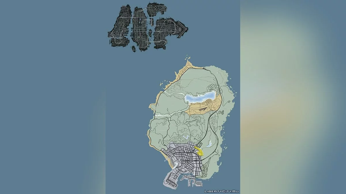 Liberty City Pra-alfa 0.16 / GTA 5