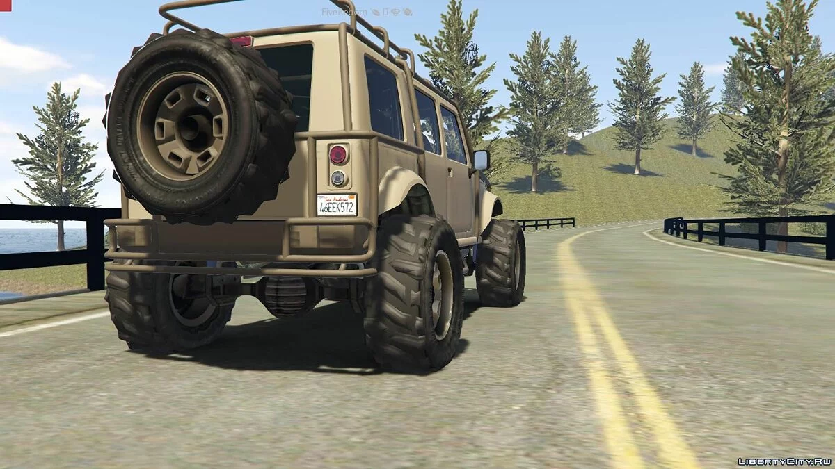 Ghost Peak Mountain [Add-on] Pre-Alpha 2.0 / GTA 5