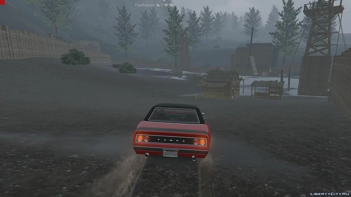 Ghost Peak Mountain [Add-on] Pre-Alpha 2.0 / GTA 5