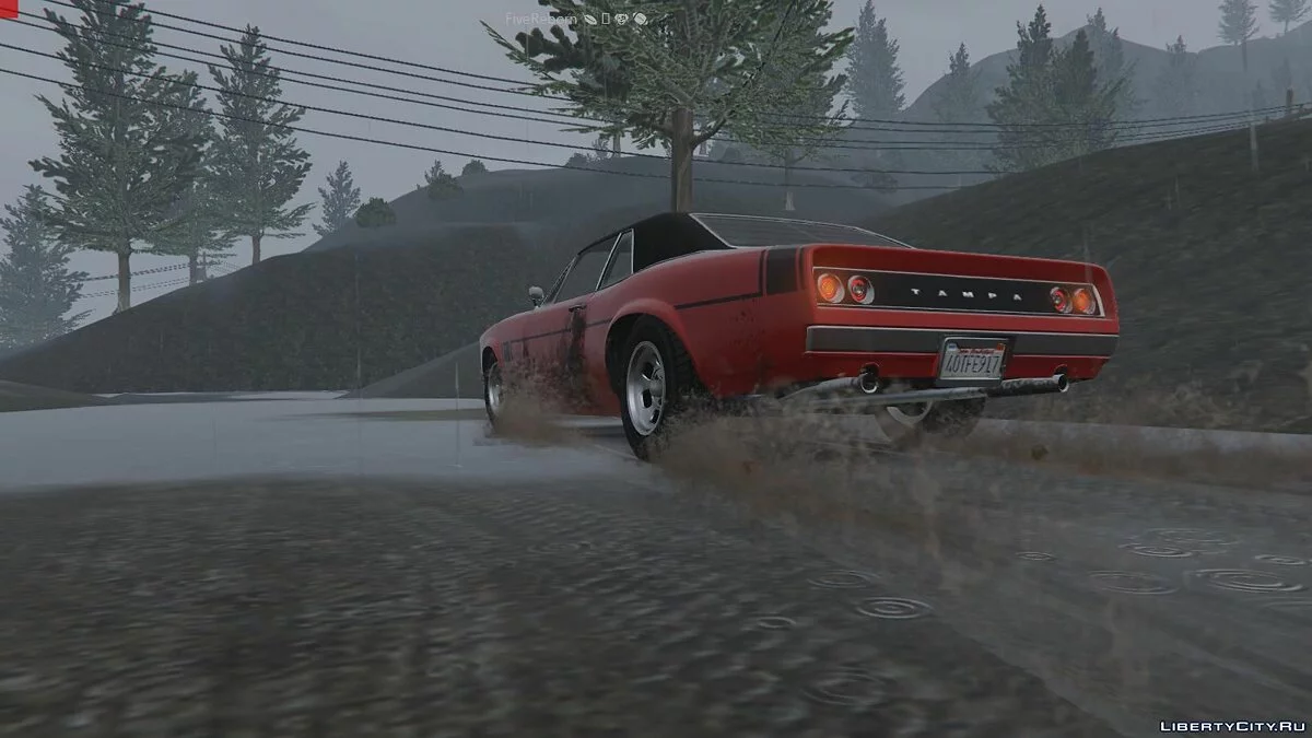 Ghost Peak Mountain [Add-on] Pre-Alpha 2.0 / GTA 5