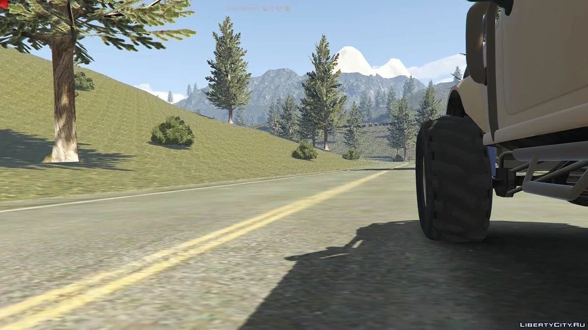 Ghost Peak Mountain [Add-on] Pre-Alpha 2.0 / GTA 5