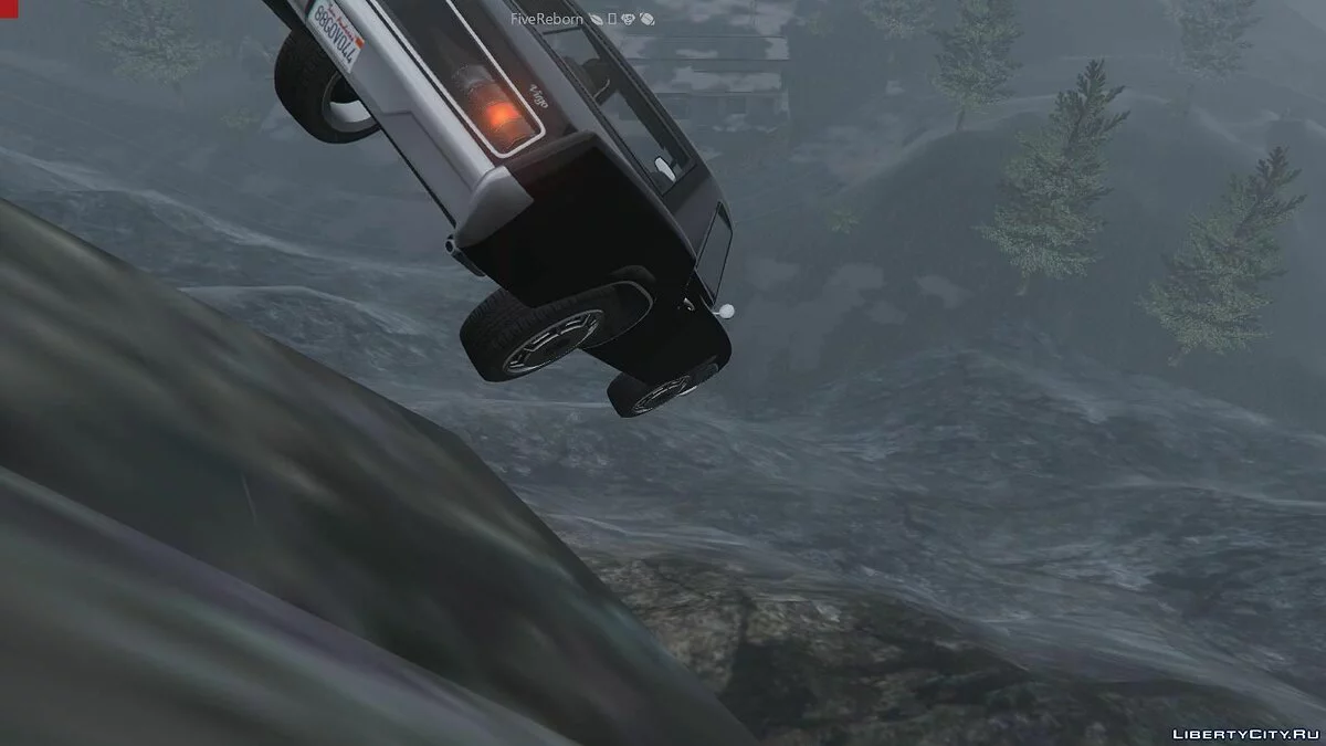 Ghost Peak Mountain [Add-on] Pre-Alpha 2.0 / GTA 5