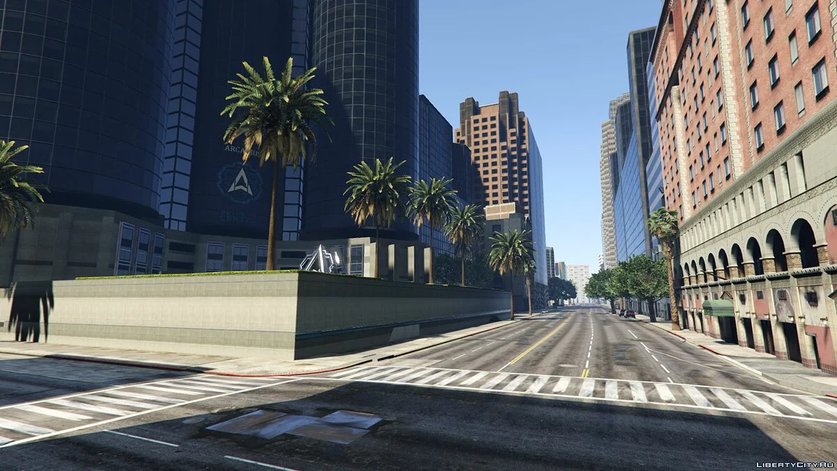 Южный квартал / Southern District / GTA 5