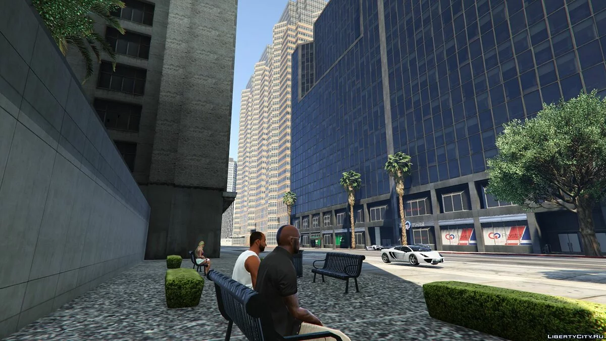 Южный квартал / Southern District / GTA 5