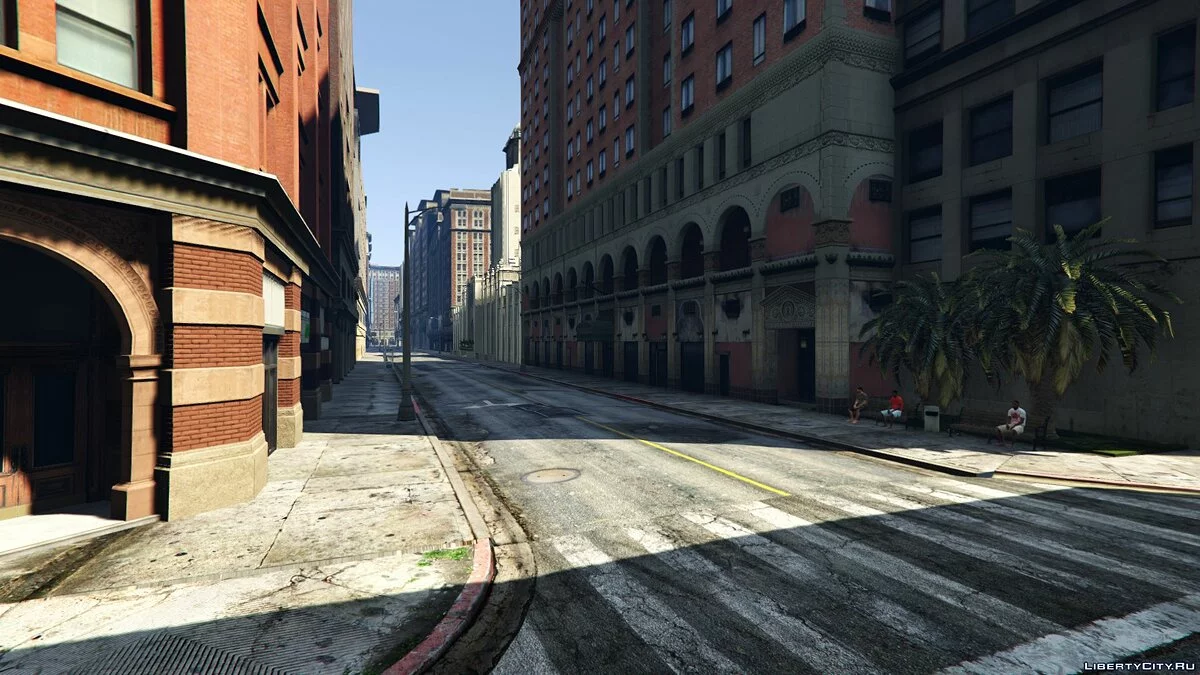 Южный квартал / Southern District / GTA 5