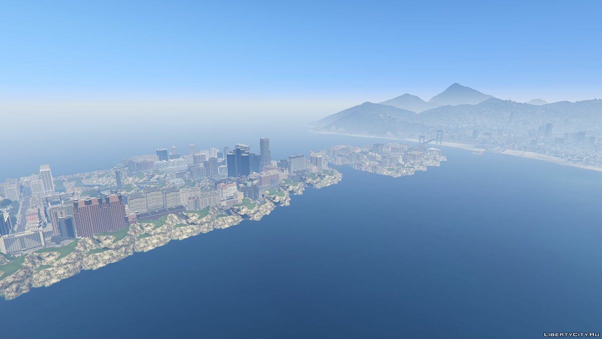 New island in gta 5 фото 59