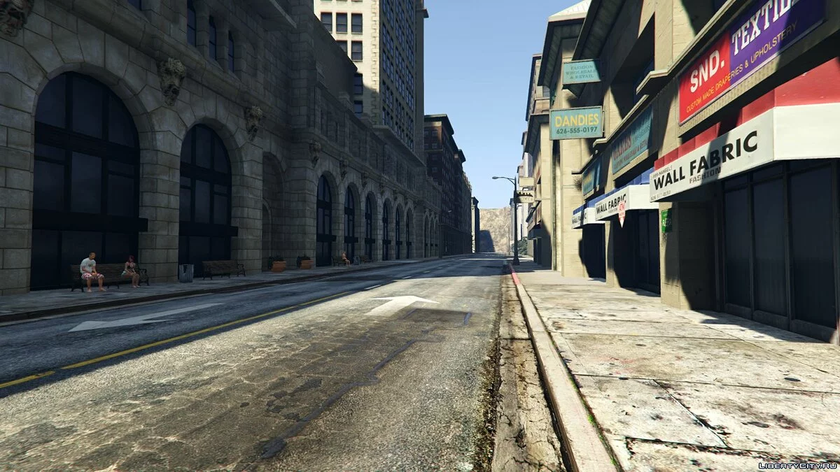 Южный квартал / Southern District / GTA 5