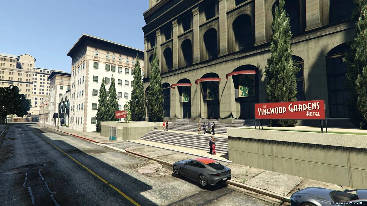 Южный квартал / Southern District / GTA 5