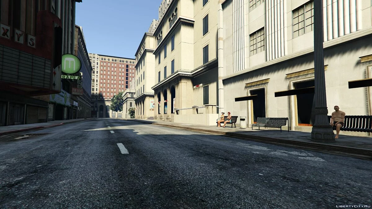 Южный квартал / Southern District / GTA 5