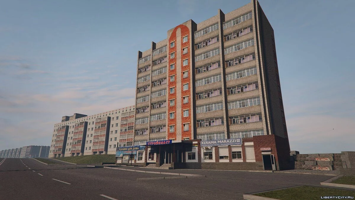 Criminal Russia V [Addon | DLC] / GTA 5